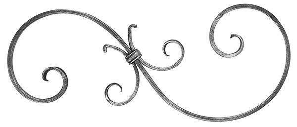 pièce de garniture | dimensions : 220x520 mm | matériau : 16x8 mm | acier S235JR, brut