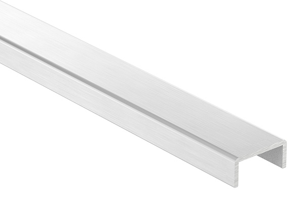 Protection des bords | Dimensions : 26x12x2 mm | Longueur : 3000 mm | Aluminium elox. E4/EV1