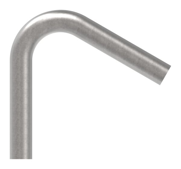 Cintrage de tube d'acier | 120° | 48.3x2.5 mm | Acier S235JR, brut