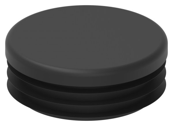 Capuchon en plastique pour tube rond 48.3mm
