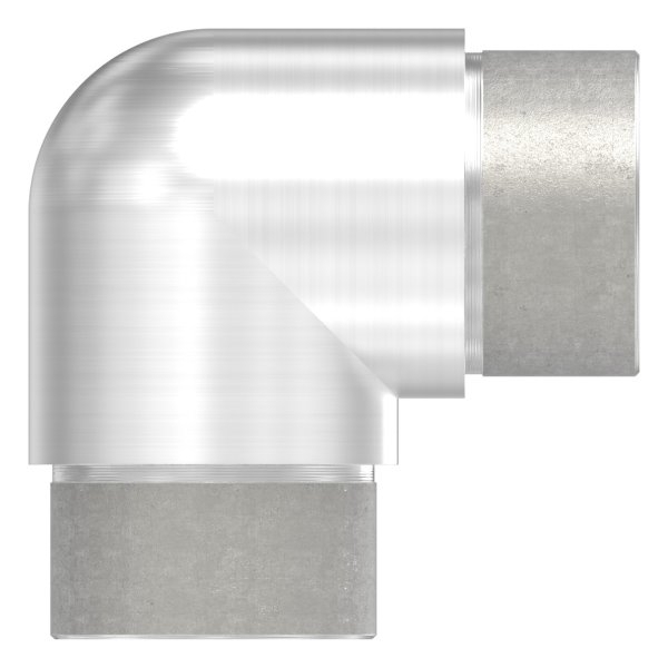 Coude 90° étroit, pour tube rond Ø 42.4x2.6 mm V2A