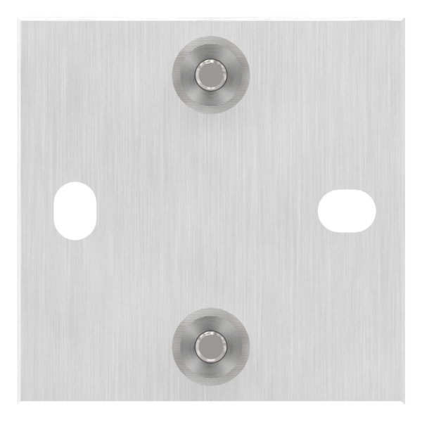 Fixation murale pour balustres 42.4mm