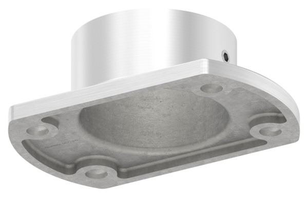 Ancrage au sol pour tube 42.4mm, V4A