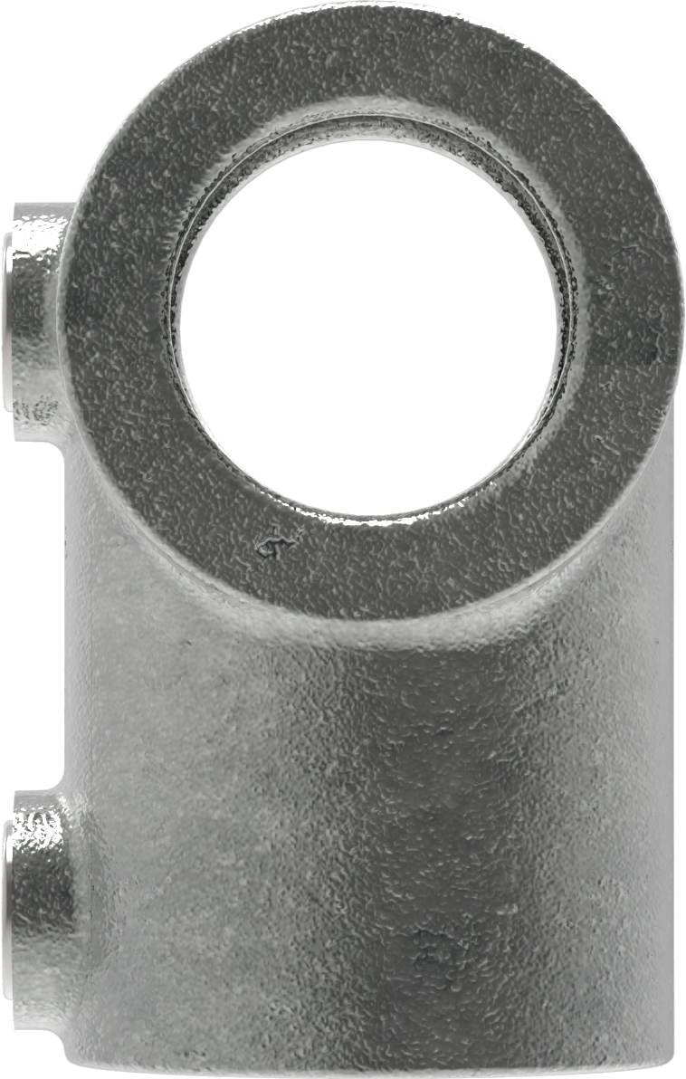 Raccord de tuyau | Pièce en T courte | 101C42/D48 | 42,4 mm ; 48,3 mm | 1 1/4" ; 1 1/2" | Fonte malléable et électrogalvanisée