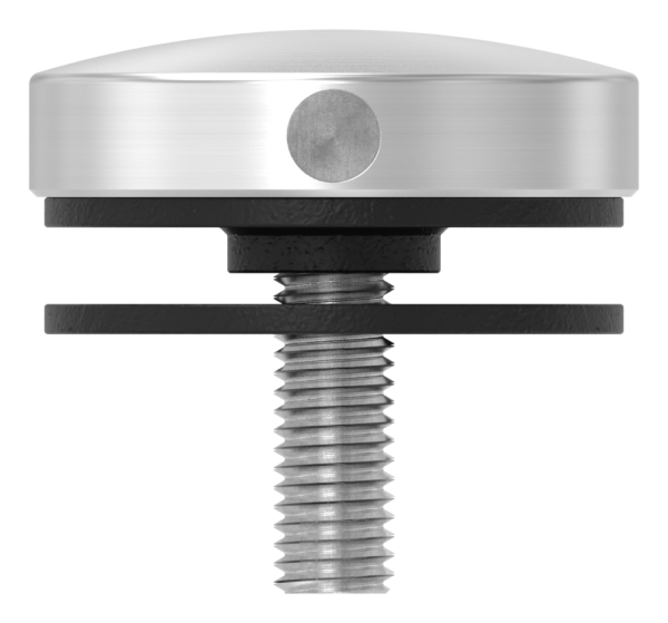 Partie supérieure Ø 40mm pour support Brenk, V2A