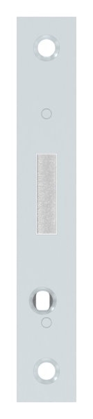 Serrure à pêne dormant à cadre tubulaire, distance d'encastrement 18 mm