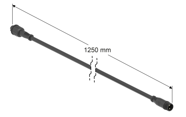 Câble d'extension pour les modules LED