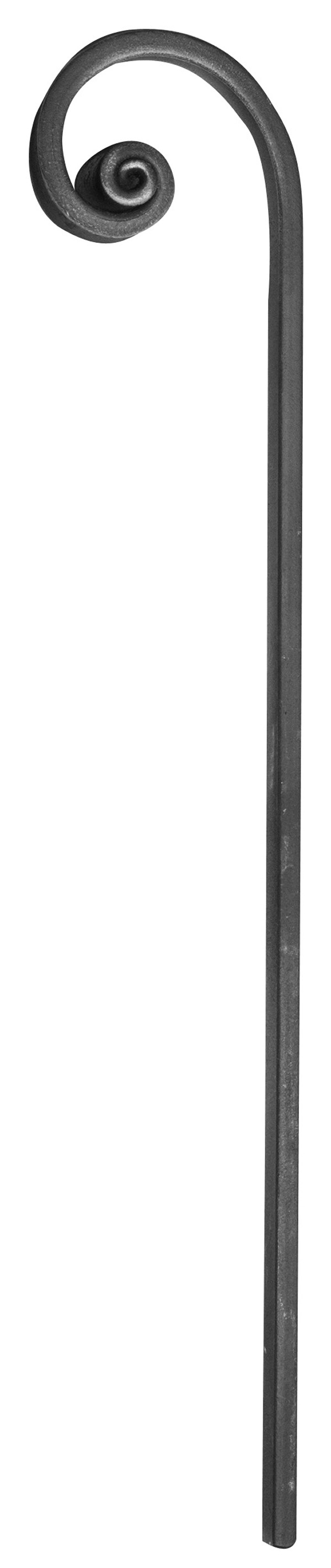 Coude de raccordement 16x8mm ; 450x85mm