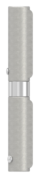 Charnière à souder, acier inoxydable V2A