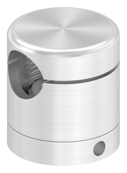 Support de base Brenk pour barres Ø 14mm, V2A