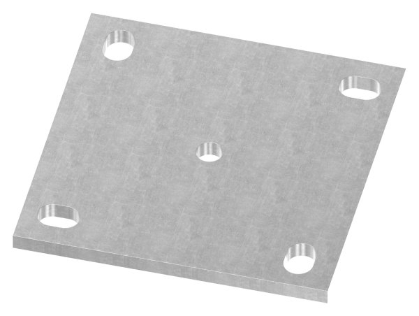 Plaque d'ancrage 150 x 150 x 8mm