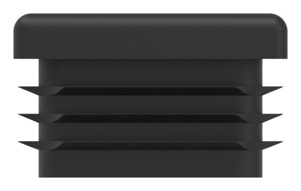 Capuchon plastique pour tube carré 30x30mm