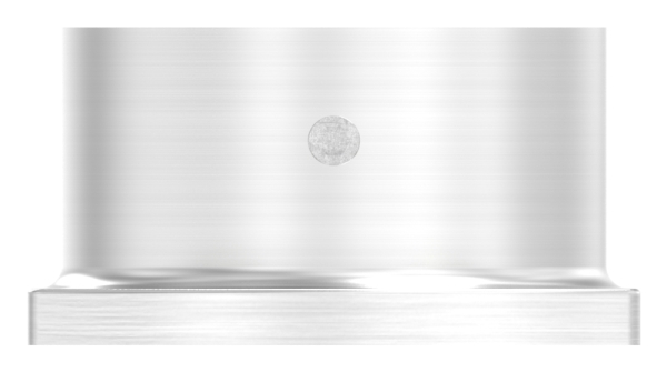 Ancrage au sol pour tube 42.4mm, V4A