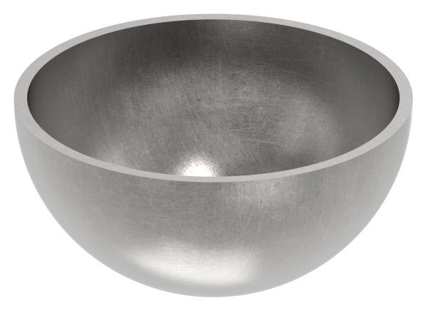 Boule semi creuse Ø 60 mm | lisse | acier S235JR, brut