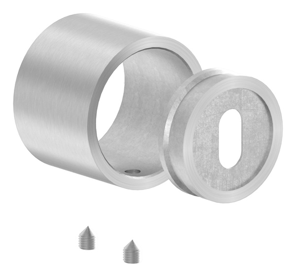 Support mural pour tuyau 33.7mm
