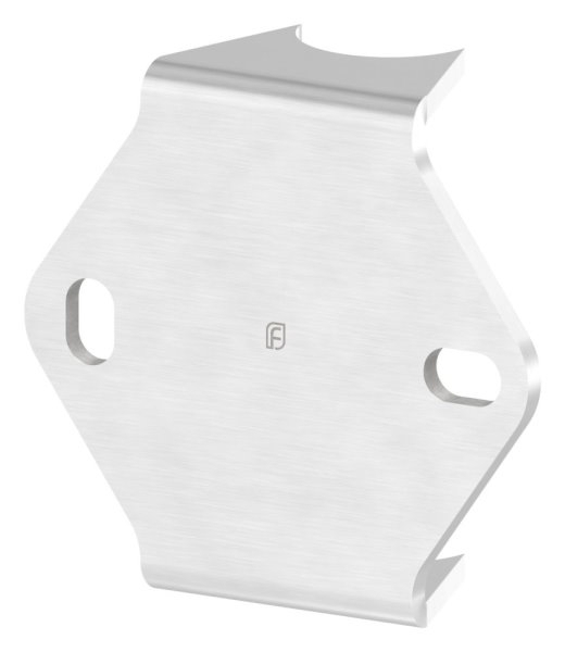 Fixation murale pour tube 42,4mm, V2A