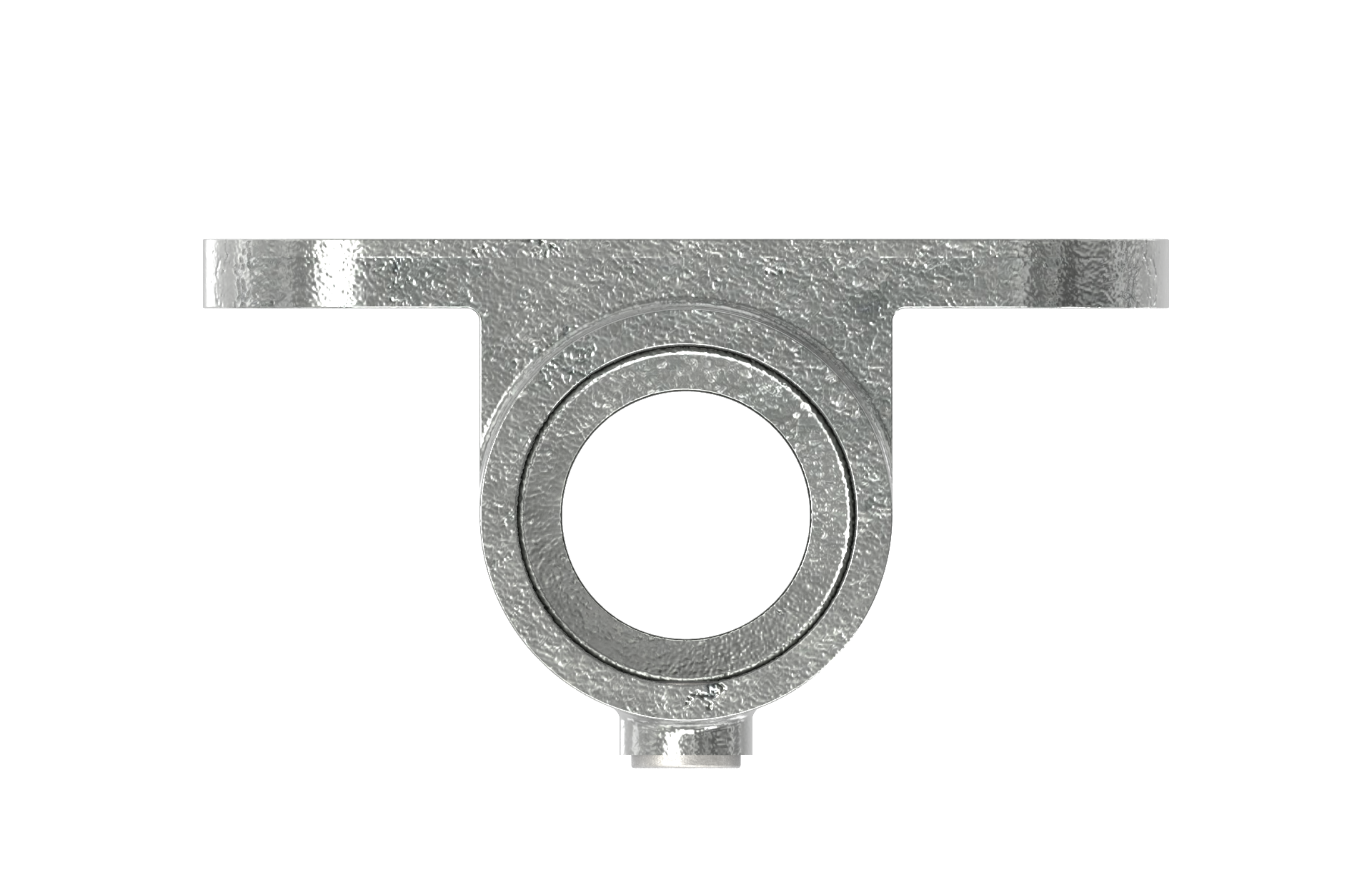 Raccord de tuyau | Support mural | 246B34 | 33.7 mm | 1" | Fonte malléable et électrozinguée