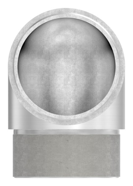 Coude 90° étroit, pour tube rond Ø 48.3x2.0 mm V2A