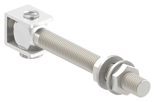 Charnière M16 à filetage long V2A