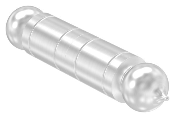 VA - charnière de portail lisse 20mm mandrin 11mm