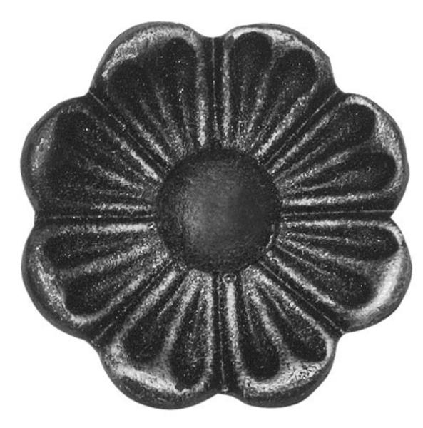 Rosace / Garniture | Ø 65x4 mm | Acier (brut) S235JR