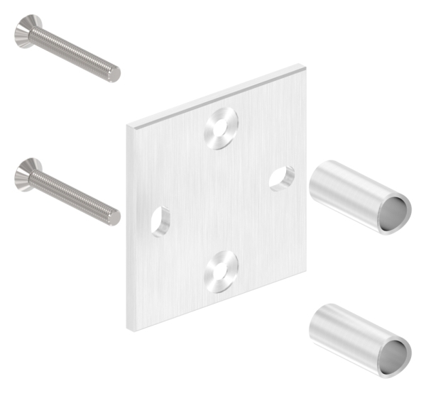 Fixation murale pour balustres 42.4mm
