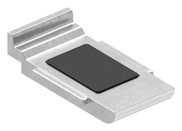 1 base de sécurité pour pince à verre 60x70x45 mm AbZ V4A