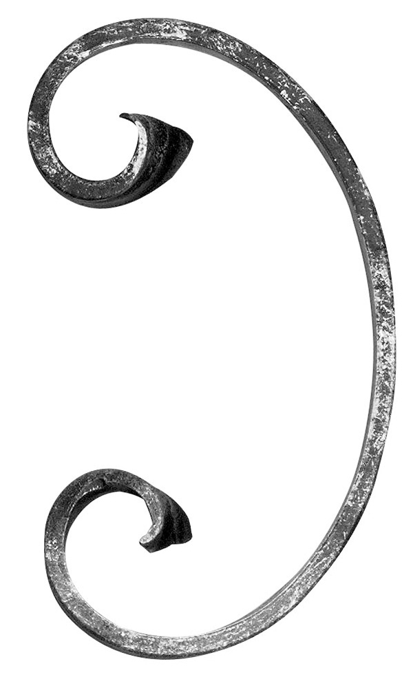 Vis en C | Dimensions : 85x150 mm | Matériau : 12x5 mm | Acier S235JR, brut