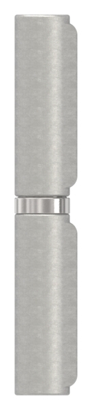 Charnière pour soudure en acier inoxydable V2A