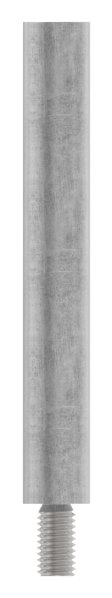 Goupille en acier | avec filetage M8 | dimensions : 100x14 mm | acier (brut) S235JR