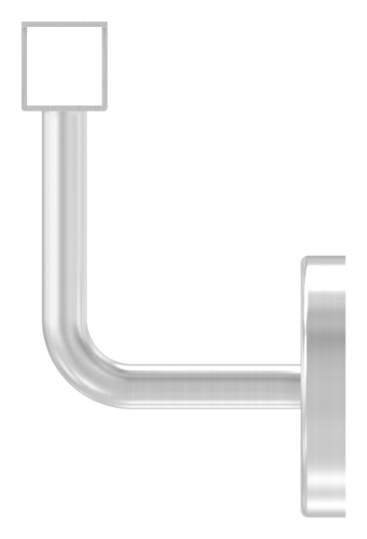 Support mural pour main courante LED