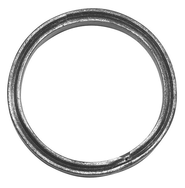 Baroque lourd | Dimensions : 100x100 mm | Matériau : 16x8 mm, rainuré | Acier S235JR, brut