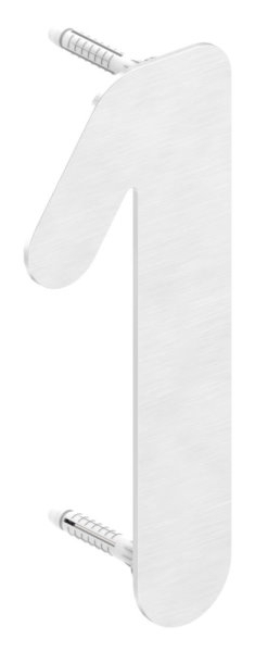 Maison numéro 1 | petite | Dimensions : 110 mm x 150 mm | V2A