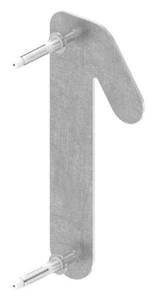 Maison numéro 1 | petite | Dimensions : 110 mm x 150 mm | V2A