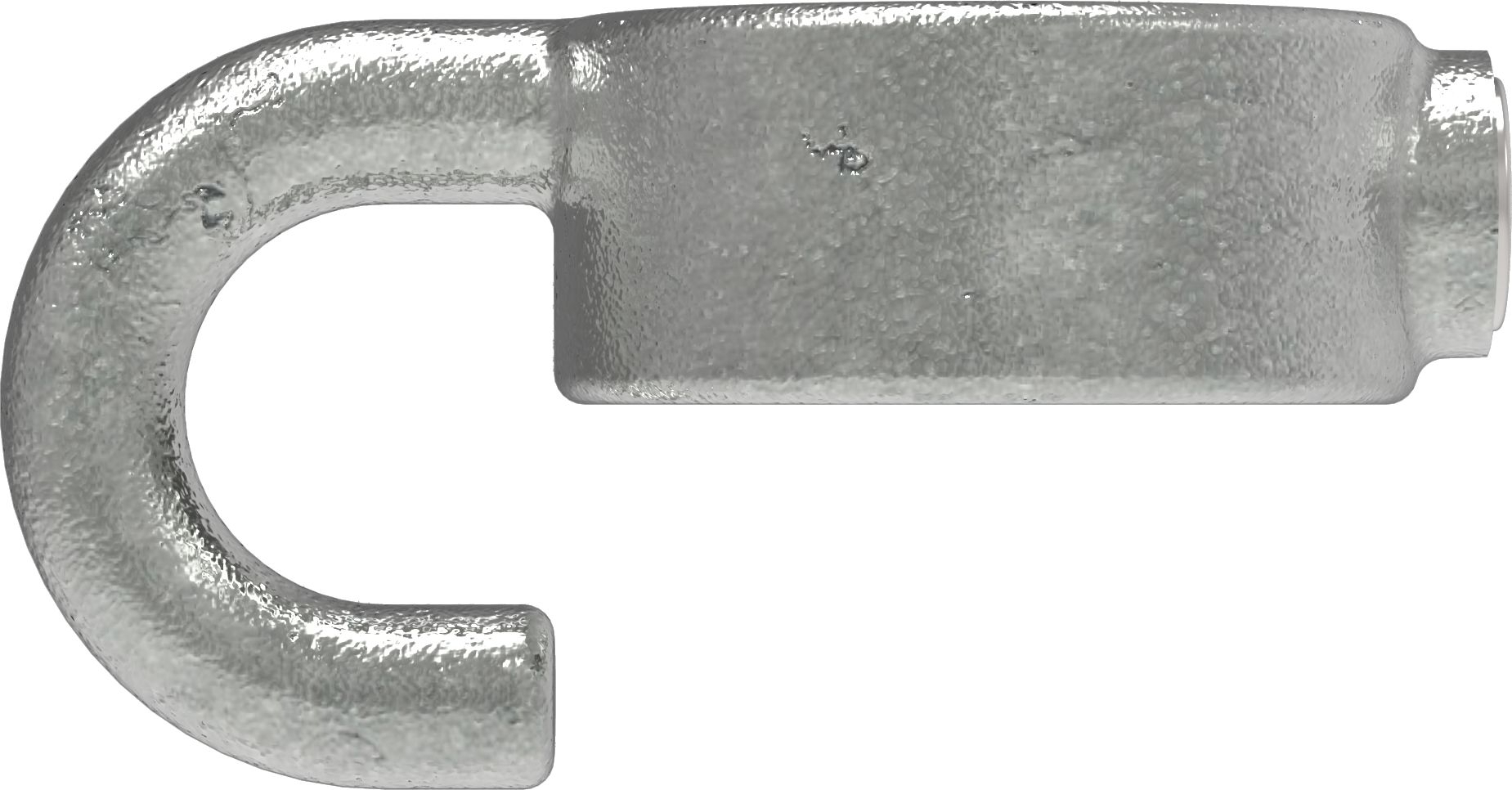 Raccord de tube | Anneau de réglage avec crochet | 182S17 | 17,2 mm | 3/4" | Fonte malléable et électrogalvanisée