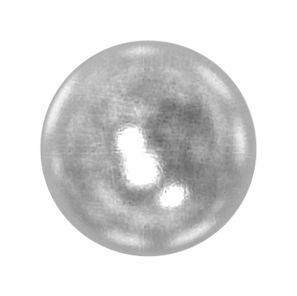 Boulon à tête sphérique Ø 5.5/13 mm | Acier S235JR, brut