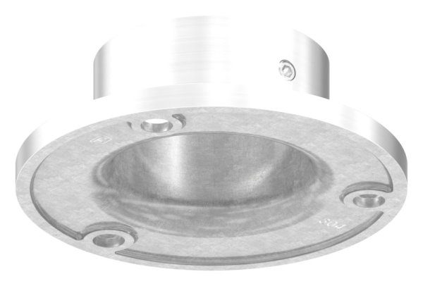 Ancrage au sol pour tuyau 40.0mm, V2A