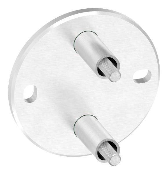 Fixation murale pour balustres 42.4mm
