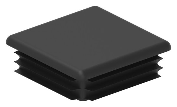 Capuchon plastique pour tube carré 100x100mm