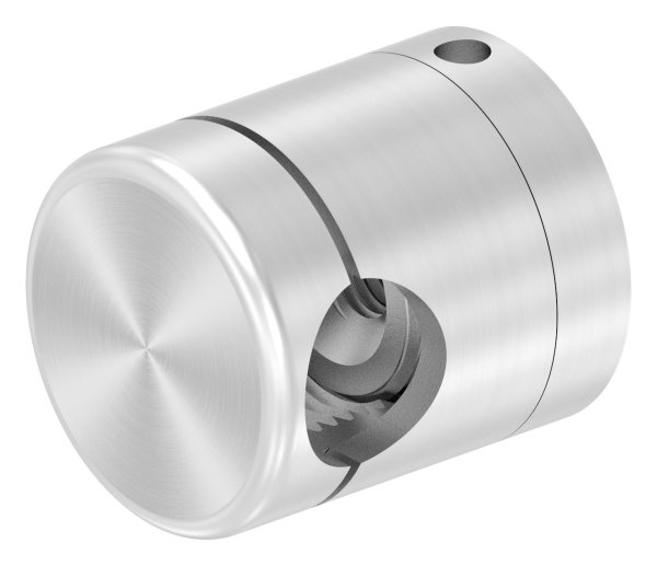Support de base Brenk pour barres Ø 14mm, V2A