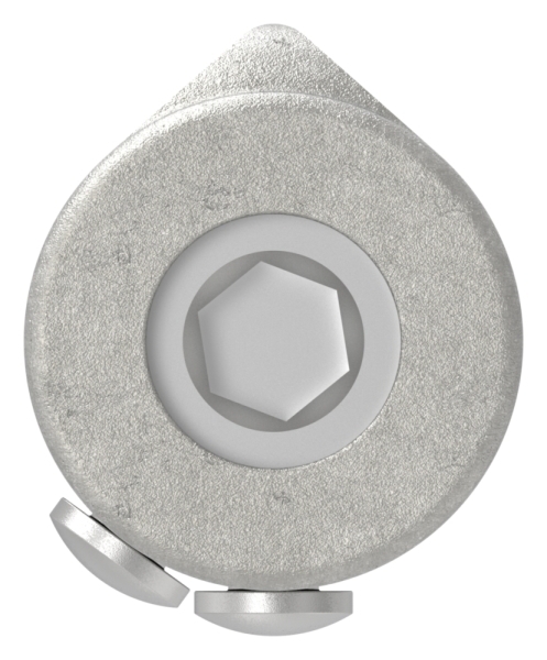 Charnière à souder, acier inoxydable V2A