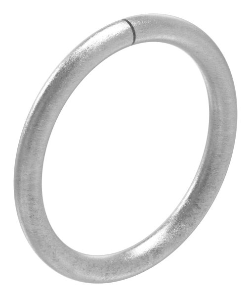 Anneau | Matériau : 10 mm | Ø extérieur 100 mm | Acier S235JR, brut