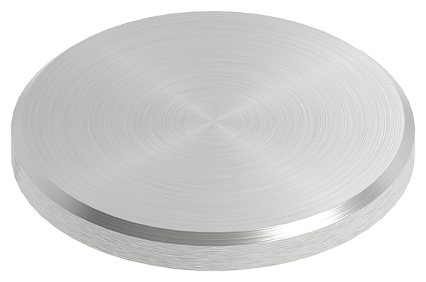 Ebauche circulaire | dimensions : Ø 40x4 mm | avec biseau rond | V2A