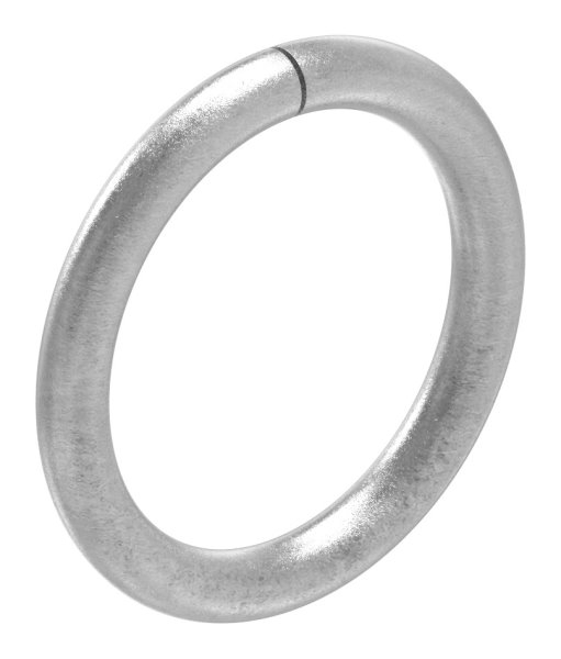 Anneau | Matériau : 12 mm | Ø extérieur 100 mm | Acier S235JR, brut
