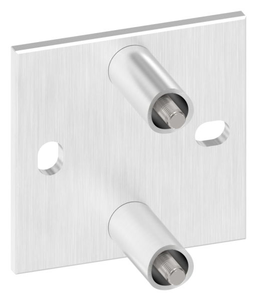 Fixation murale pour balustres 42.4mm