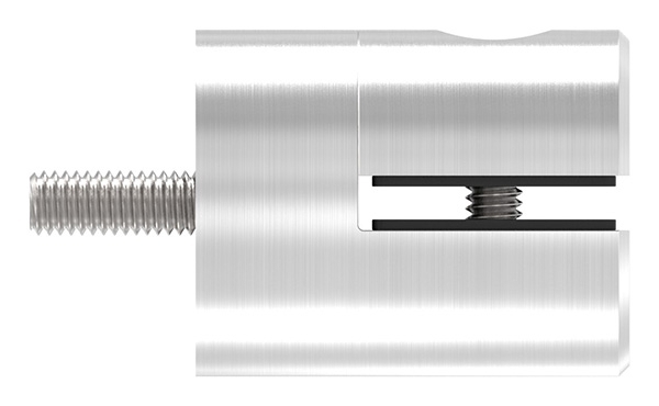 Support de tôle Ø 32 mm V2A plat/droit