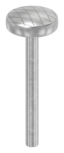 Boulon à tête sphérique Ø 5/20 mm | heavy duty | acier S235JR, brut