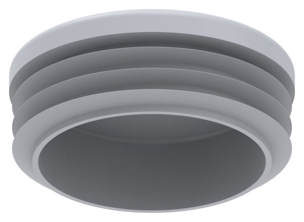 Capuchon en plastique pour tube rond 48.3mm