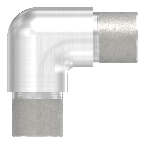 Coude 90° étroit, pour tuyau 26,9 x 2,0mm, V2A