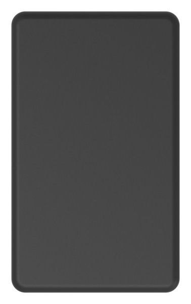 Bouchon en plastique pour tube rectangulaire 50x30mm